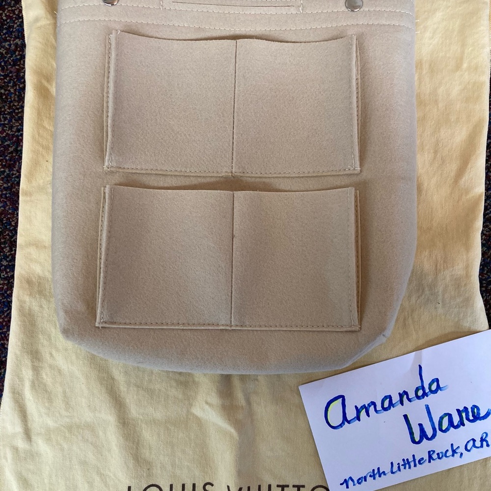 Louis Vuitton MONOGRAM SAC PLAT - Picture 11 of 14